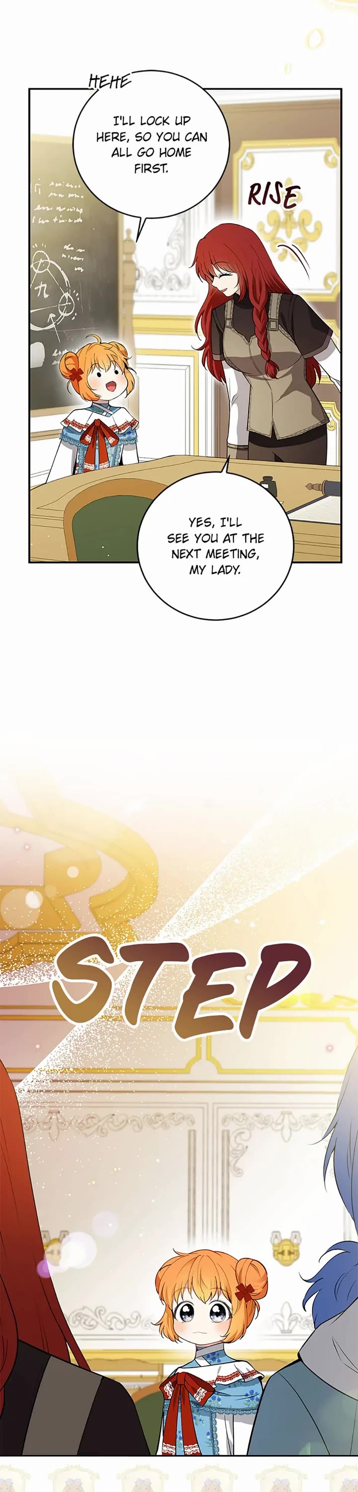 Baby Squirrel Is Good at Everything Chapter 57 page 31 - Chapter 57