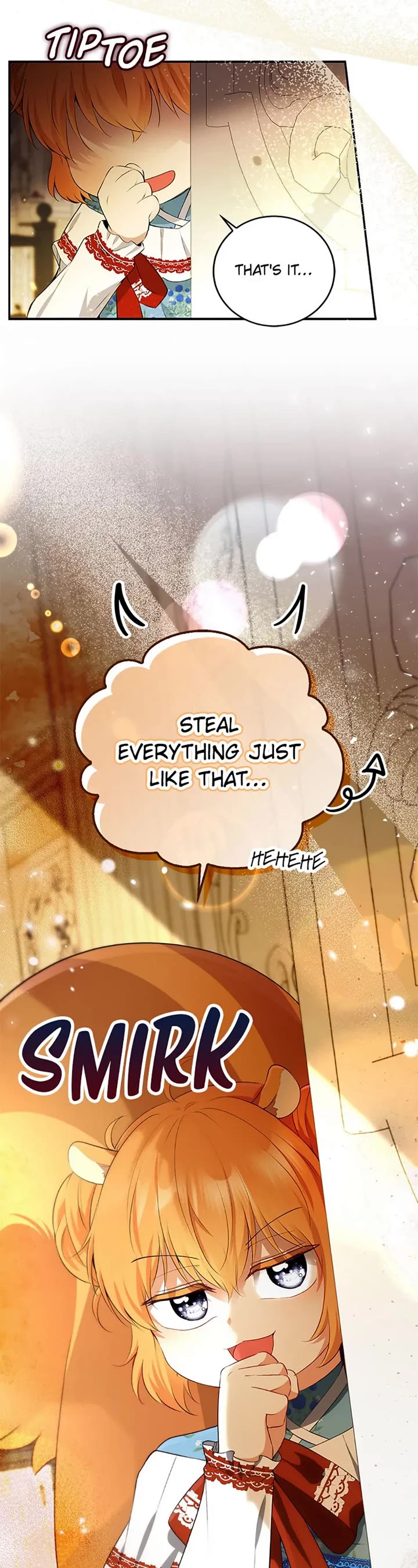 Baby Squirrel Is Good at Everything Chapter 57 page 39 - Chapter 57