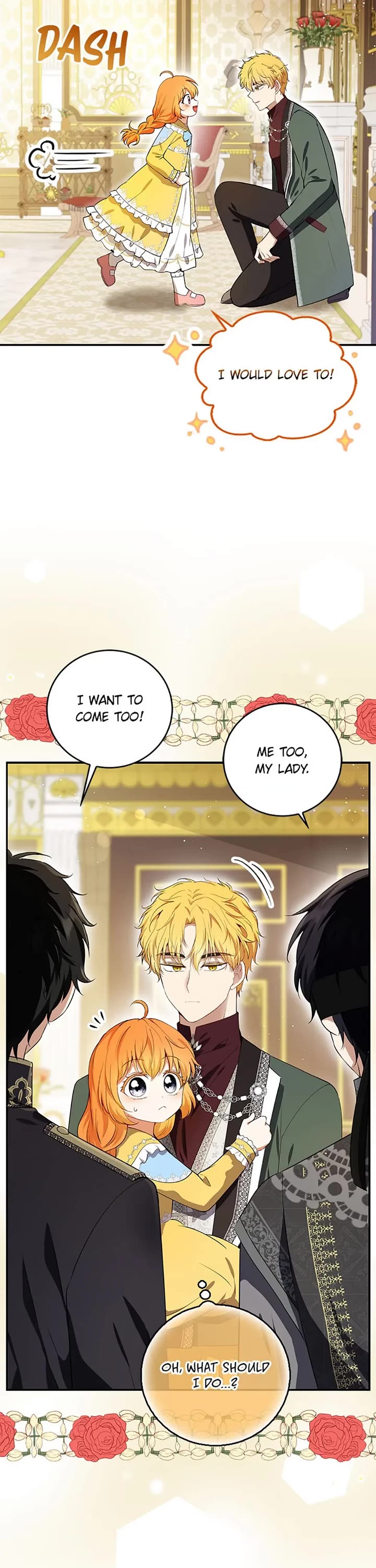 Baby Squirrel Is Good at Everything Chapter 58 page 11 - Chapter 58