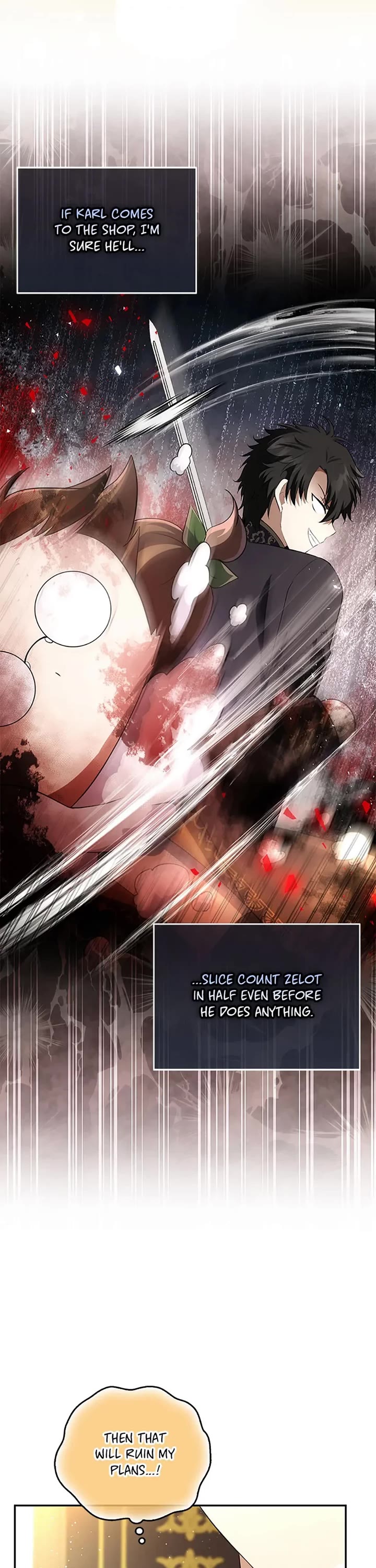 Baby Squirrel Is Good at Everything Chapter 58 page 12 - Chapter 58