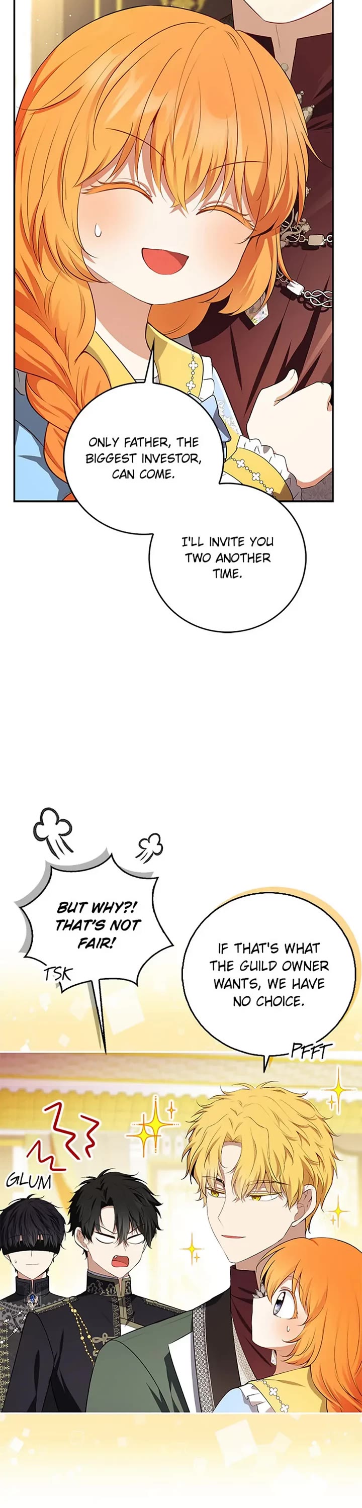 Baby Squirrel Is Good at Everything Chapter 58 page 13 - Chapter 58