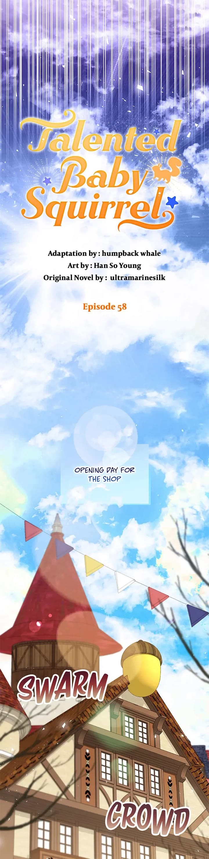 Baby Squirrel Is Good at Everything Chapter 58 page 15 - Chapter 58