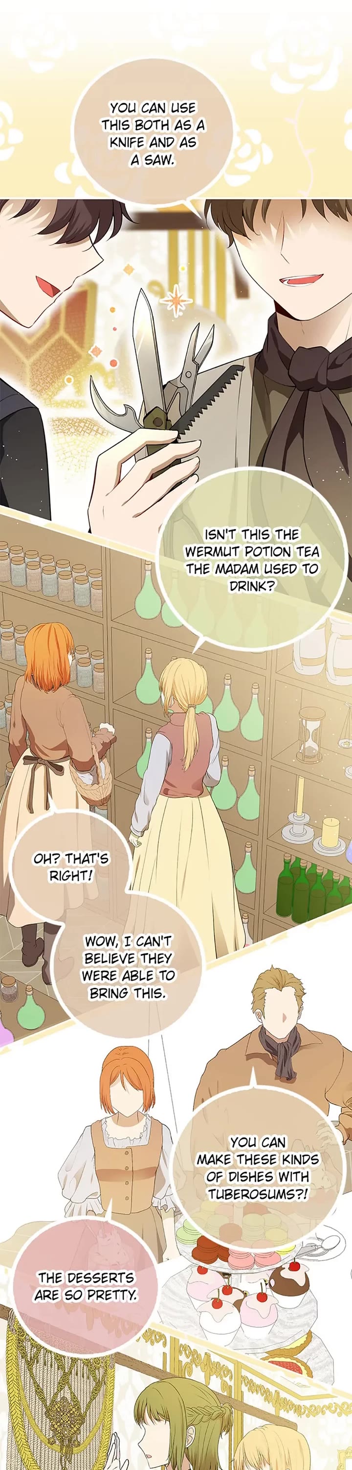 Baby Squirrel Is Good at Everything Chapter 58 page 18 - Chapter 58