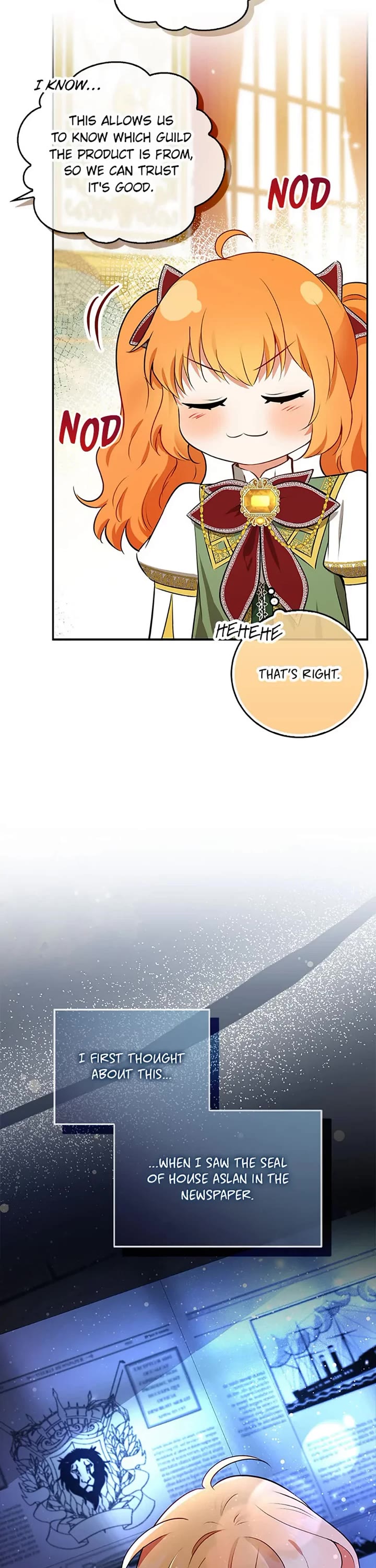 Baby Squirrel Is Good at Everything Chapter 58 page 23 - Chapter 58