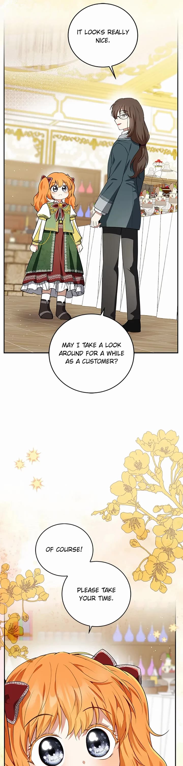 Baby Squirrel Is Good at Everything Chapter 58 page 31 - Chapter 58