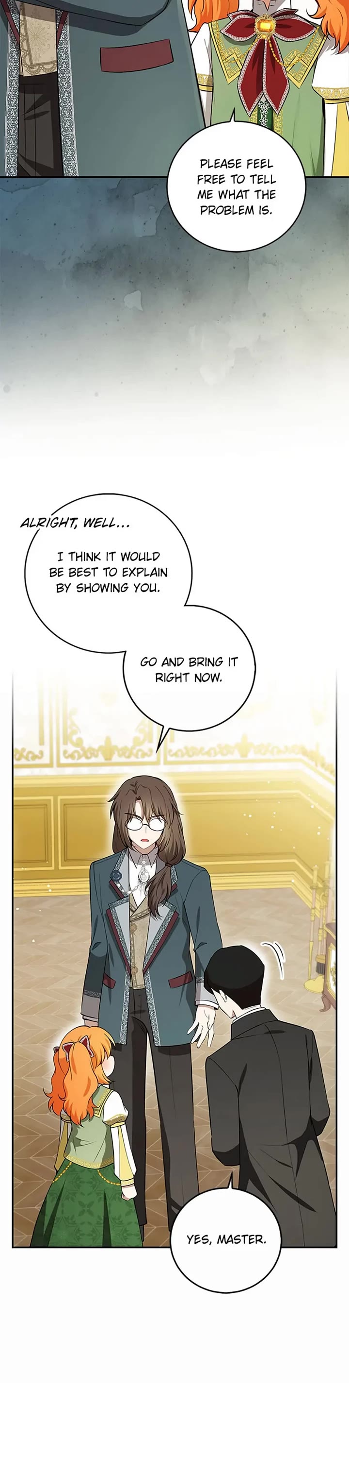 Baby Squirrel Is Good at Everything Chapter 58 page 36 - Chapter 58