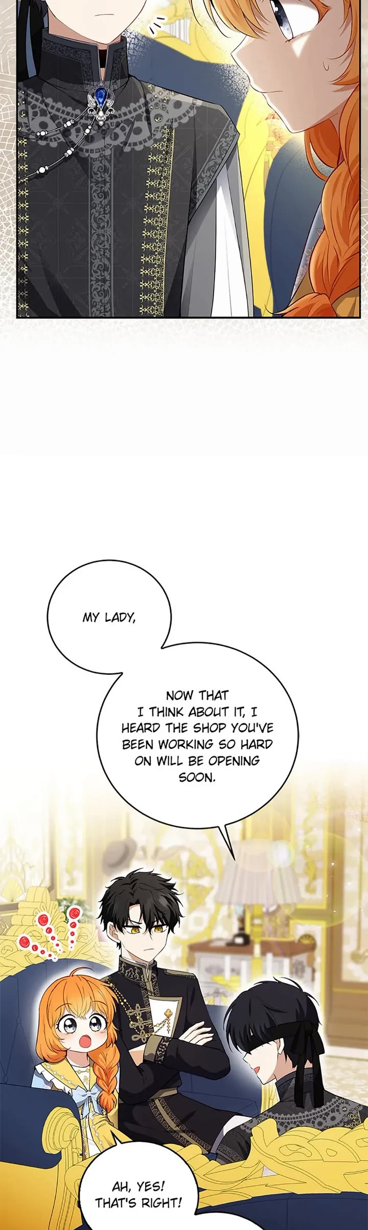 Baby Squirrel Is Good at Everything Chapter 58 page 5 - Chapter 58