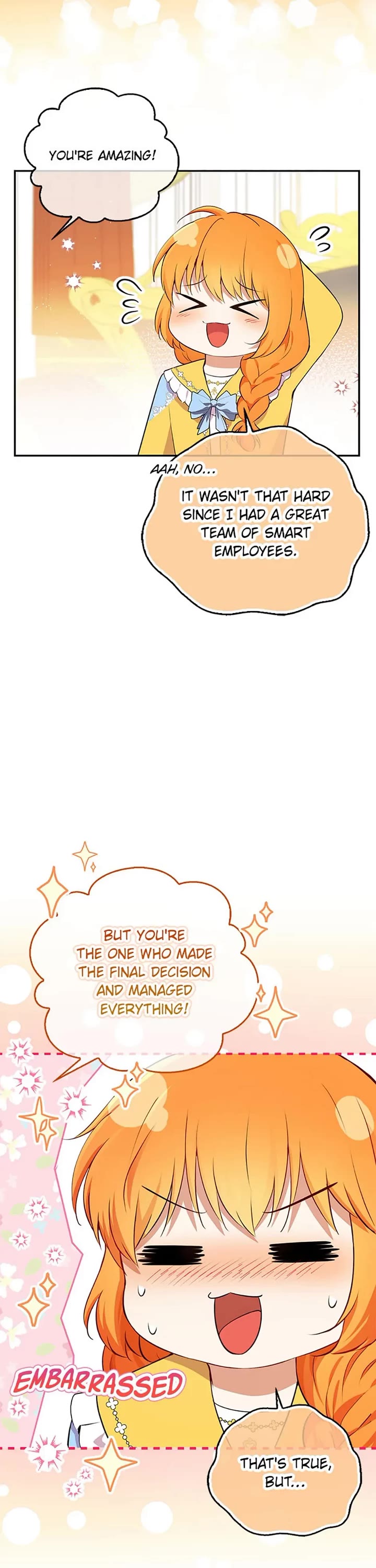 Baby Squirrel Is Good at Everything Chapter 58 page 7 - Chapter 58