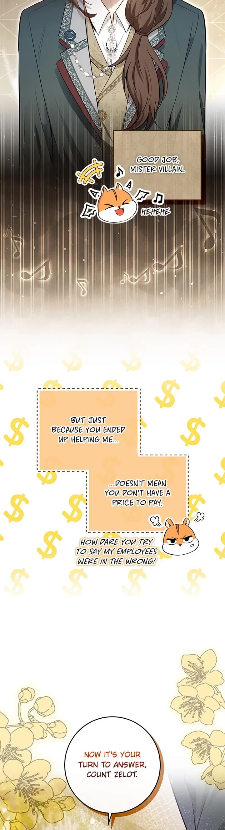 Baby Squirrel Is Good at Everything Chapter 59 page 25 - Chapter 59