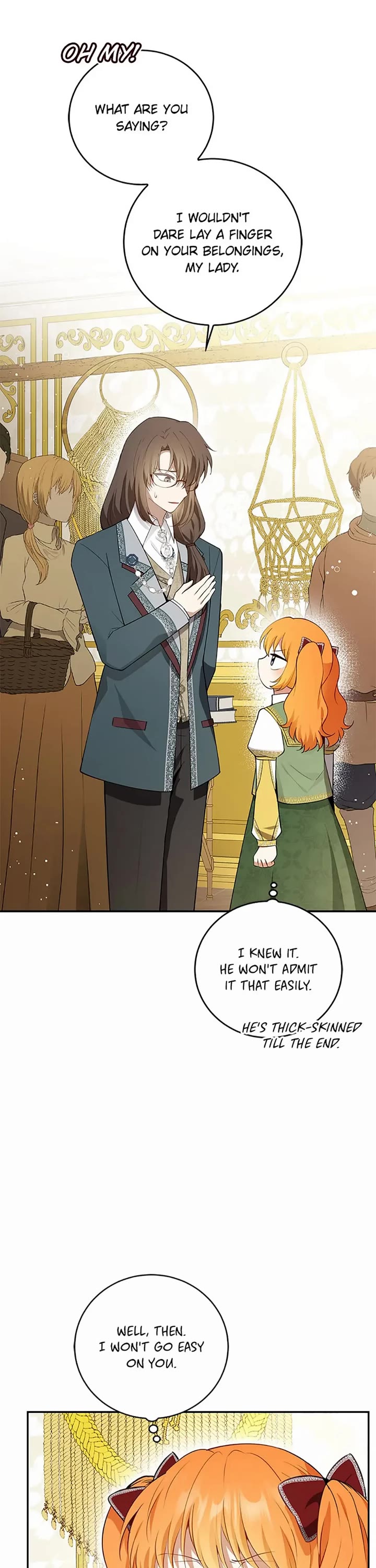 Baby Squirrel Is Good at Everything Chapter 59 page 28 - Chapter 59