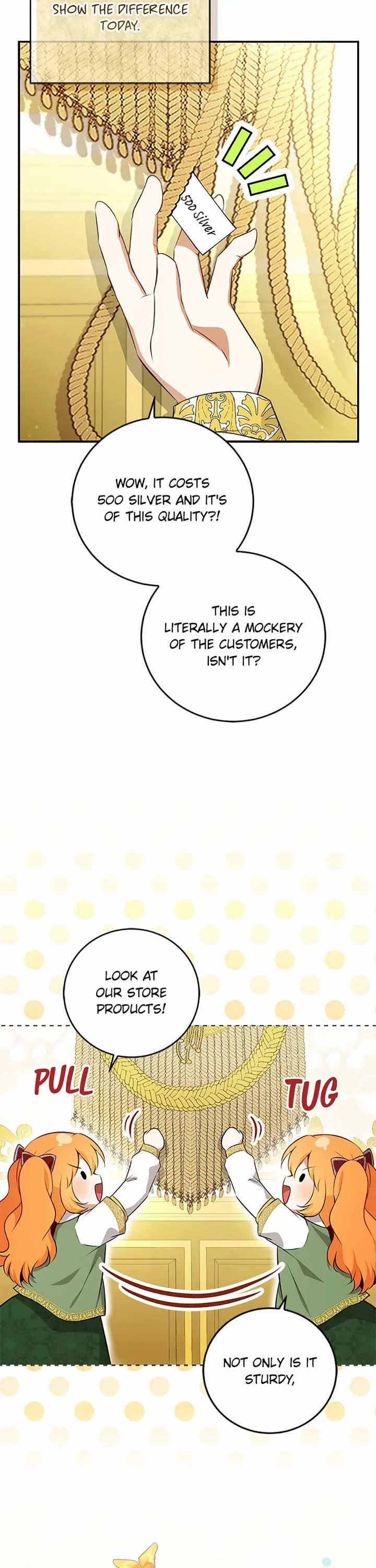 Baby Squirrel Is Good at Everything Chapter 59 page 31 - Chapter 59