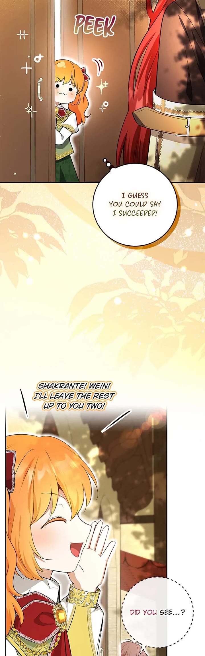 Baby Squirrel Is Good at Everything Chapter 59 page 39 - Chapter 59