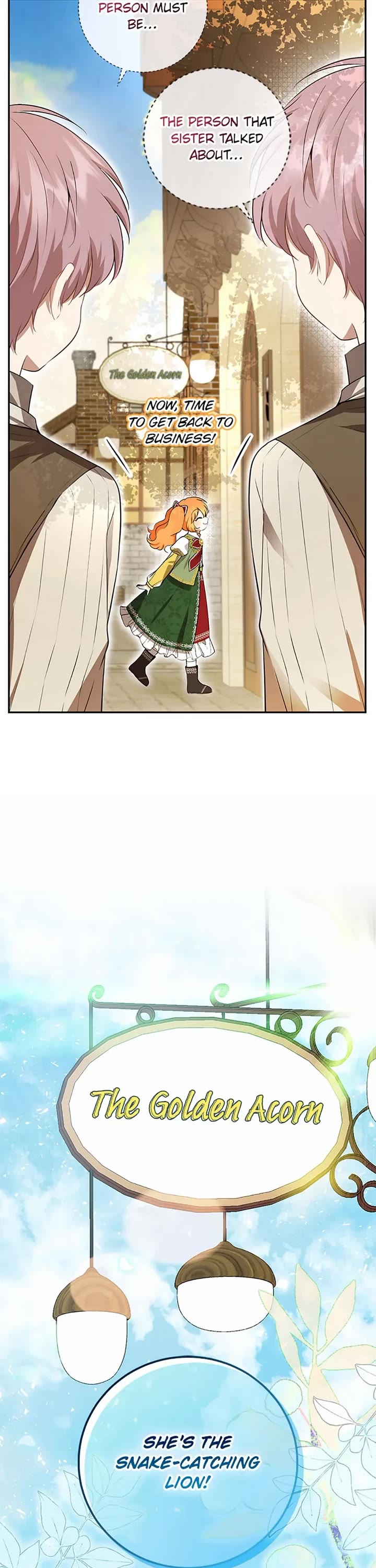 Baby Squirrel Is Good at Everything Chapter 59 page 41 - Chapter 59