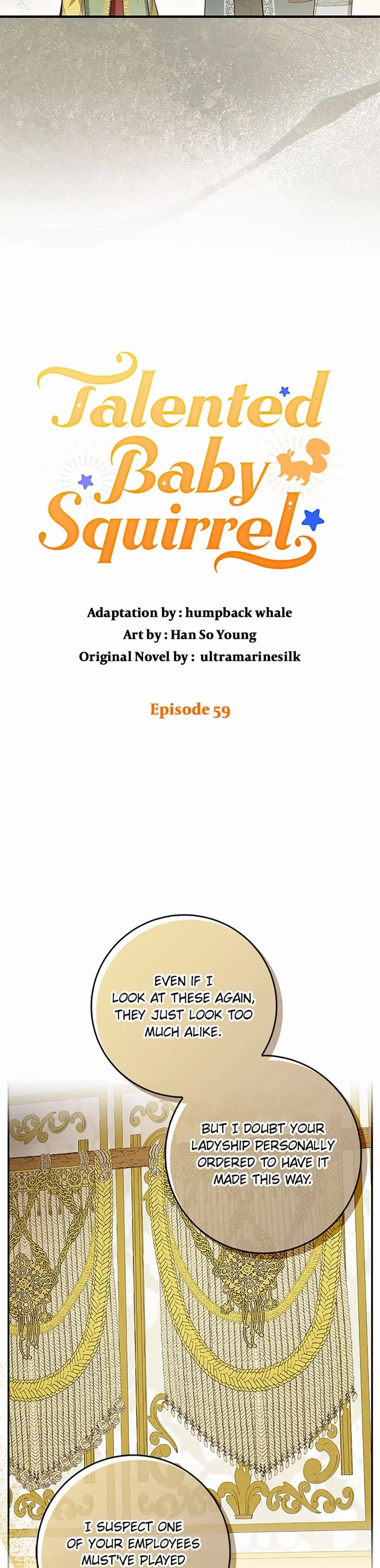 Baby Squirrel Is Good at Everything Chapter 59 page 5 - Chapter 59