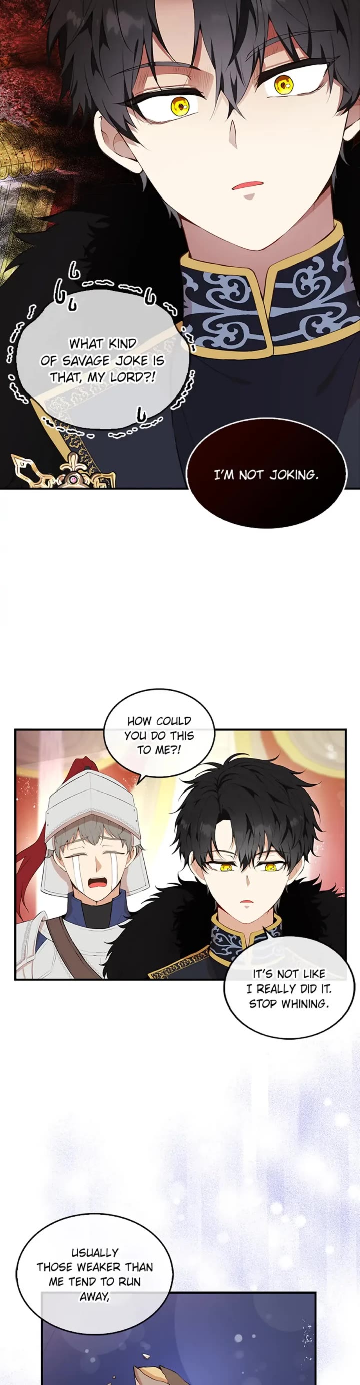 Baby Squirrel Is Good at Everything Chapter 6 page 10 - Chapter 6