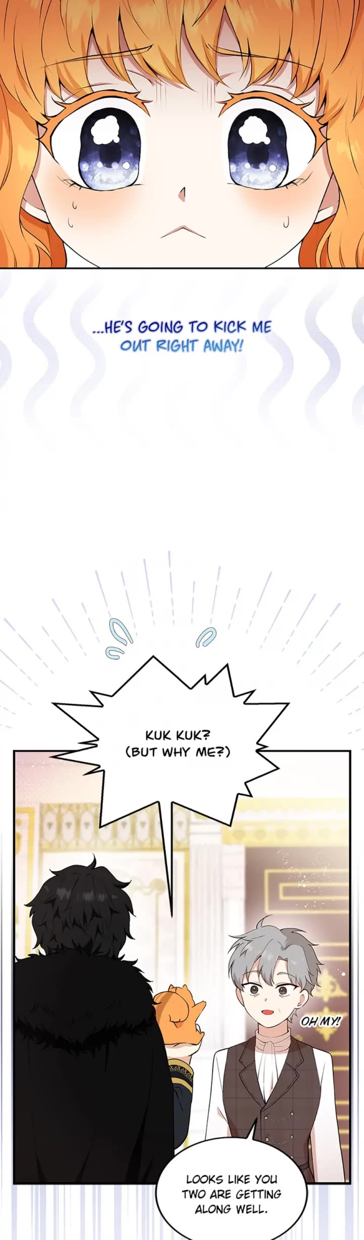 Baby Squirrel Is Good at Everything Chapter 6 page 5 - Chapter 6
