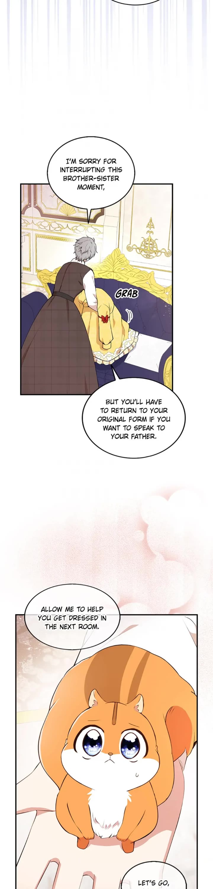 Baby Squirrel Is Good at Everything Chapter 6 page 6 - Chapter 6