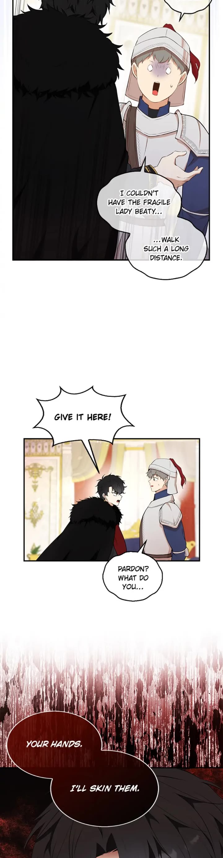 Baby Squirrel Is Good at Everything Chapter 6 page 9 - Chapter 6