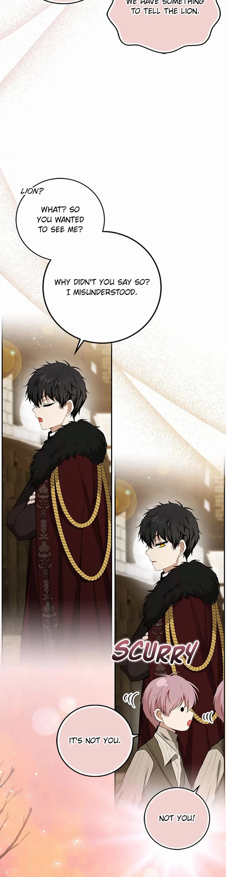 Baby Squirrel Is Good at Everything Chapter 60 page 14 - Chapter 60