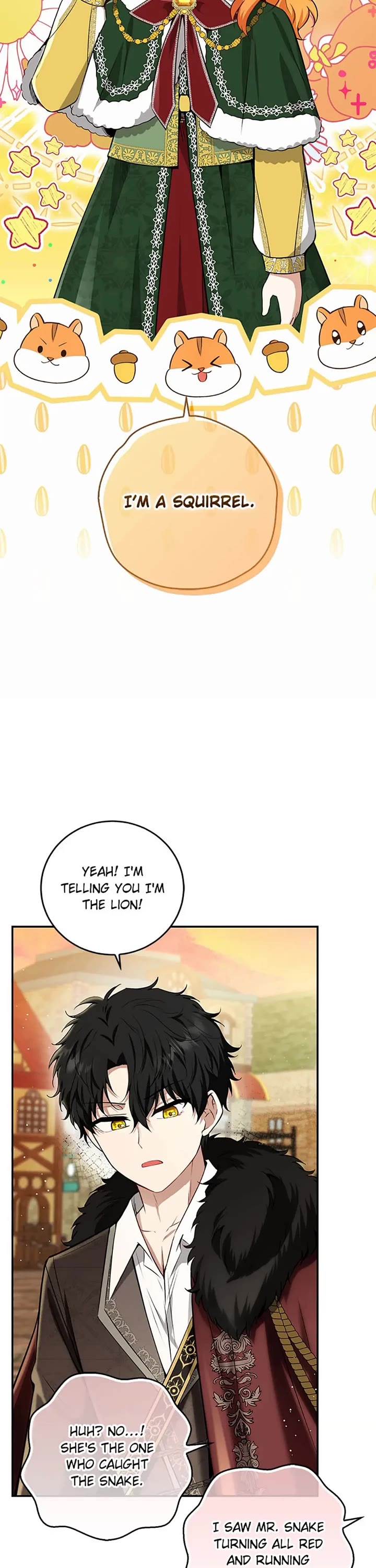Baby Squirrel Is Good at Everything Chapter 60 page 17 - Chapter 60