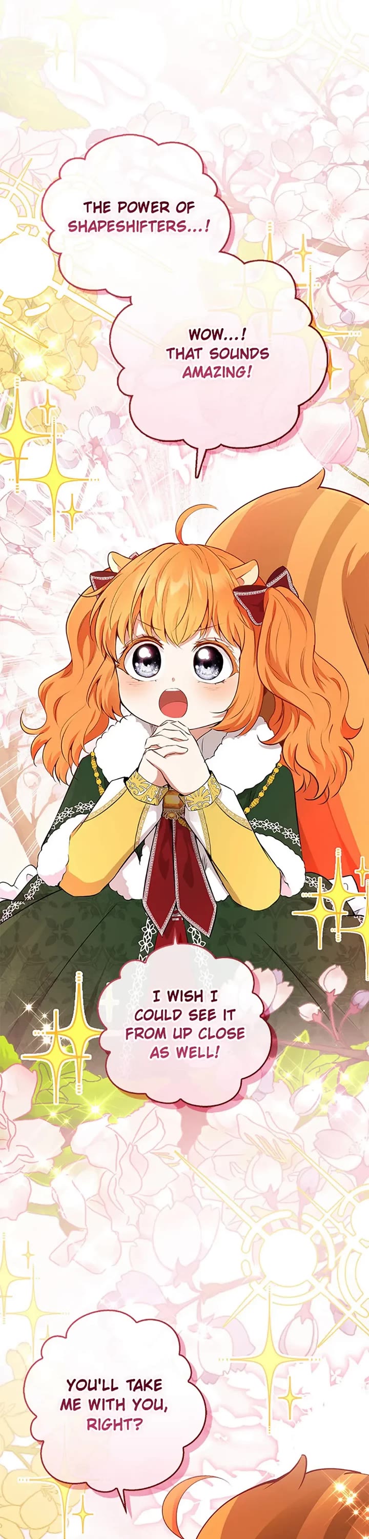 Baby Squirrel Is Good at Everything Chapter 60 page 42 - Chapter 60