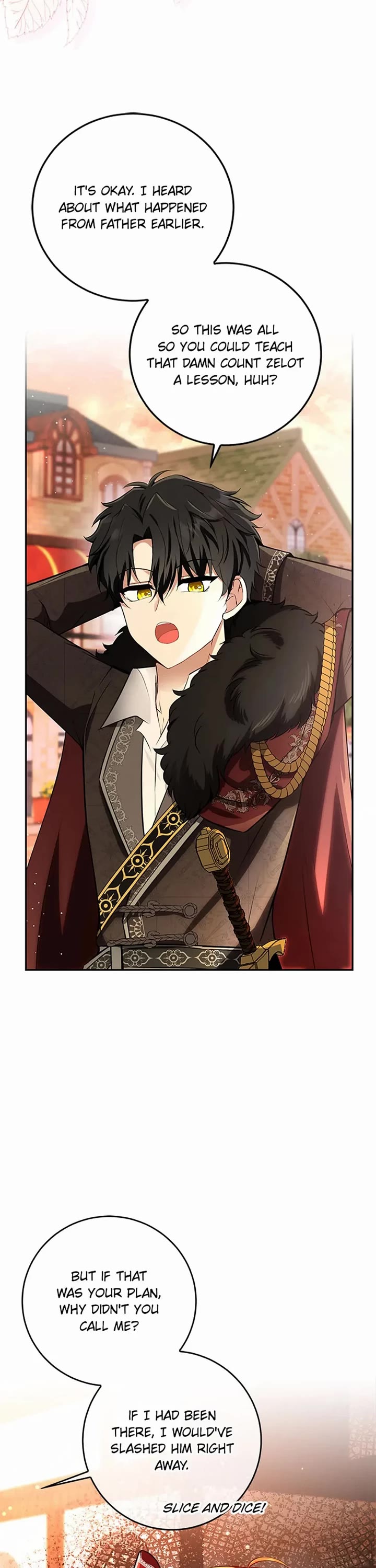 Baby Squirrel Is Good at Everything Chapter 60 page 8 - Chapter 60