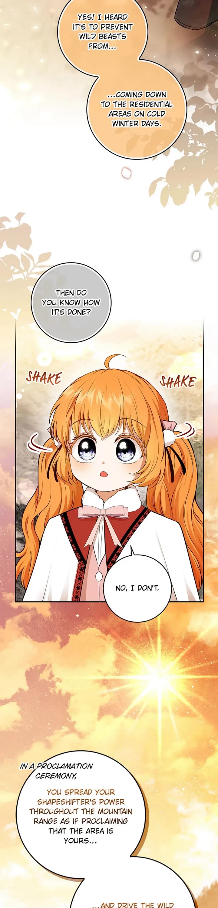 Baby Squirrel Is Good at Everything Chapter 61 page 11 - Chapter 61