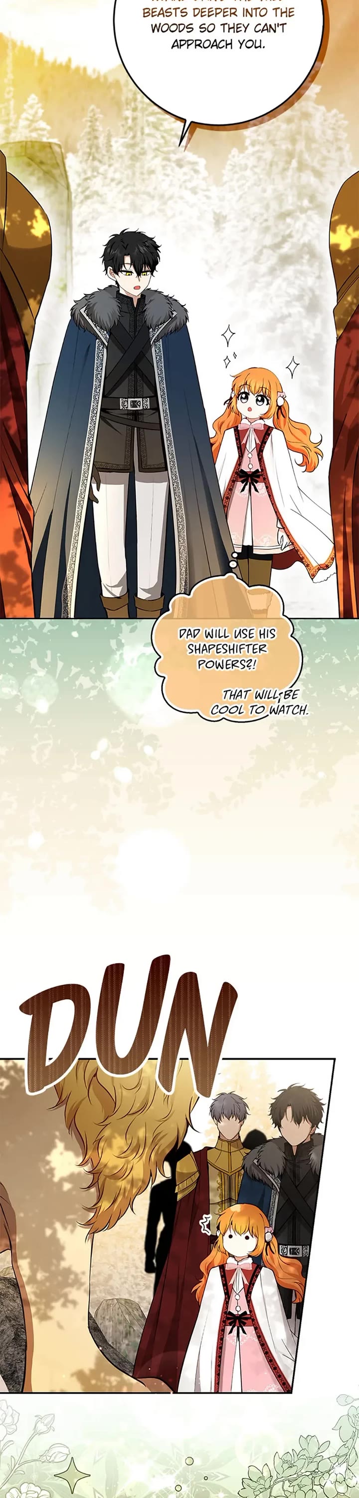 Baby Squirrel Is Good at Everything Chapter 61 page 12 - Chapter 61