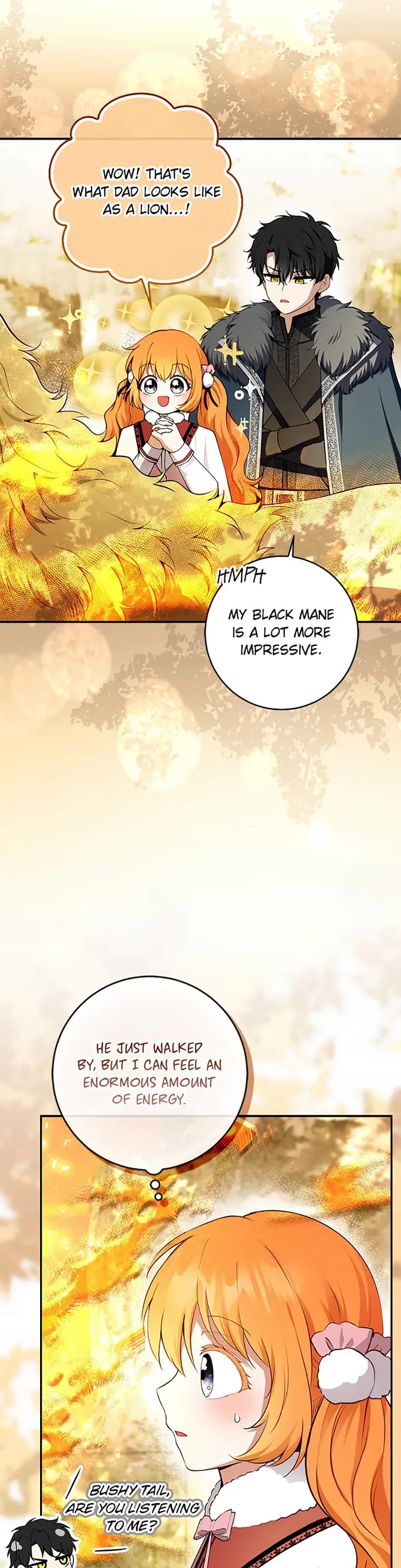 Baby Squirrel Is Good at Everything Chapter 61 page 14 - Chapter 61