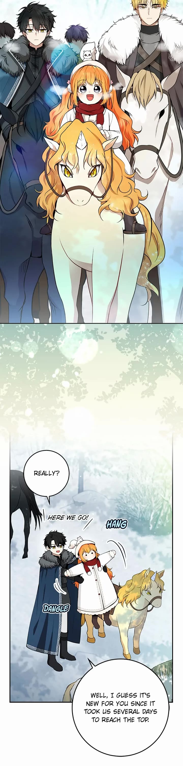 Baby Squirrel Is Good at Everything Chapter 61 page 2 - Chapter 61