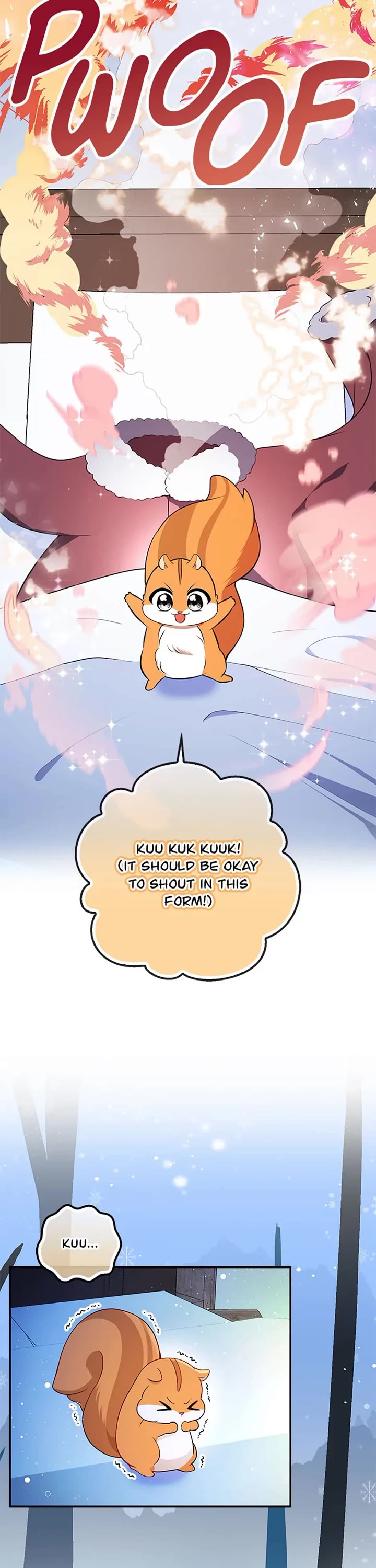 Baby Squirrel Is Good at Everything Chapter 61 page 27 - Chapter 61