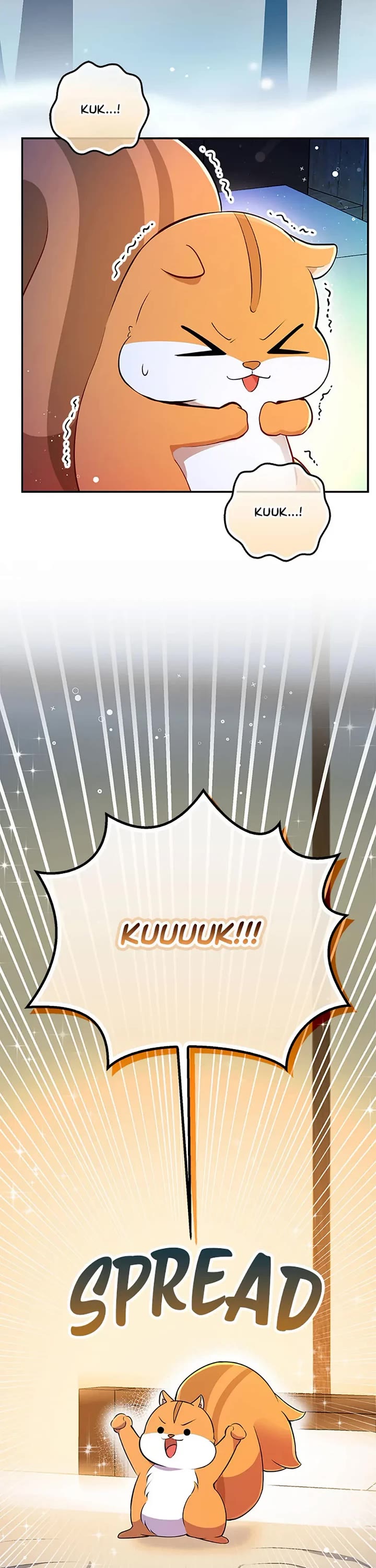 Baby Squirrel Is Good at Everything Chapter 61 page 28 - Chapter 61