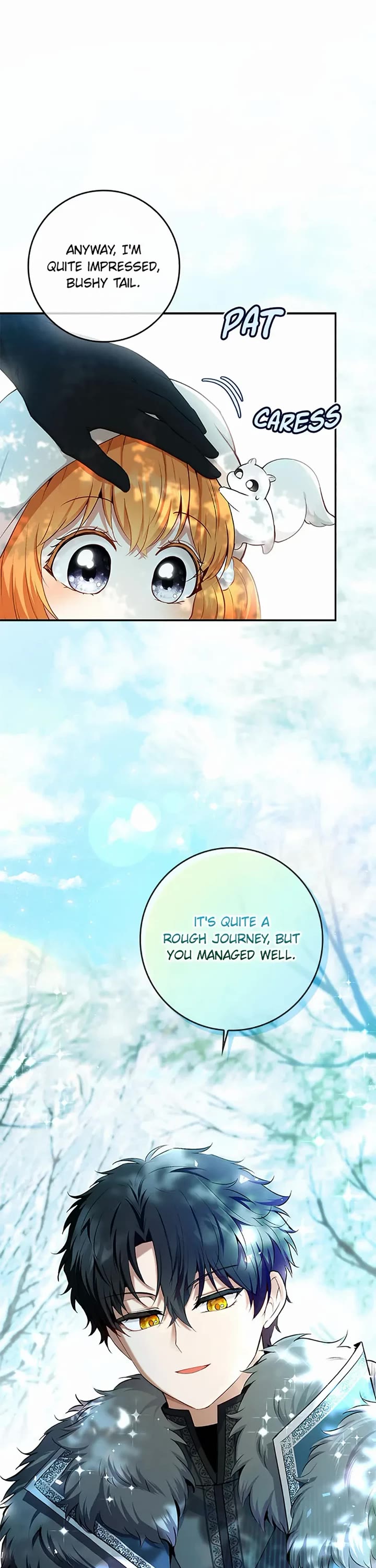 Baby Squirrel Is Good at Everything Chapter 61 page 3 - Chapter 61