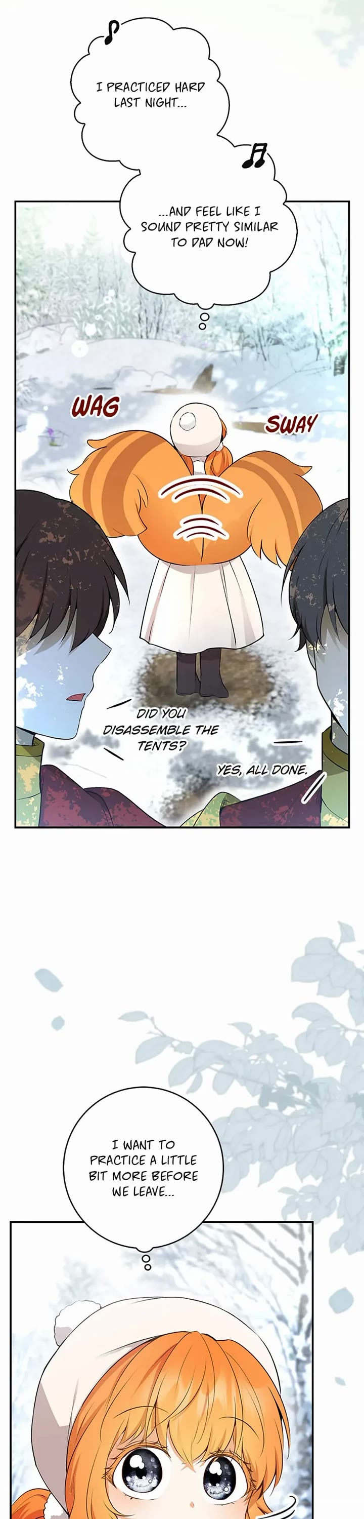 Baby Squirrel Is Good at Everything Chapter 61 page 33 - Chapter 61
