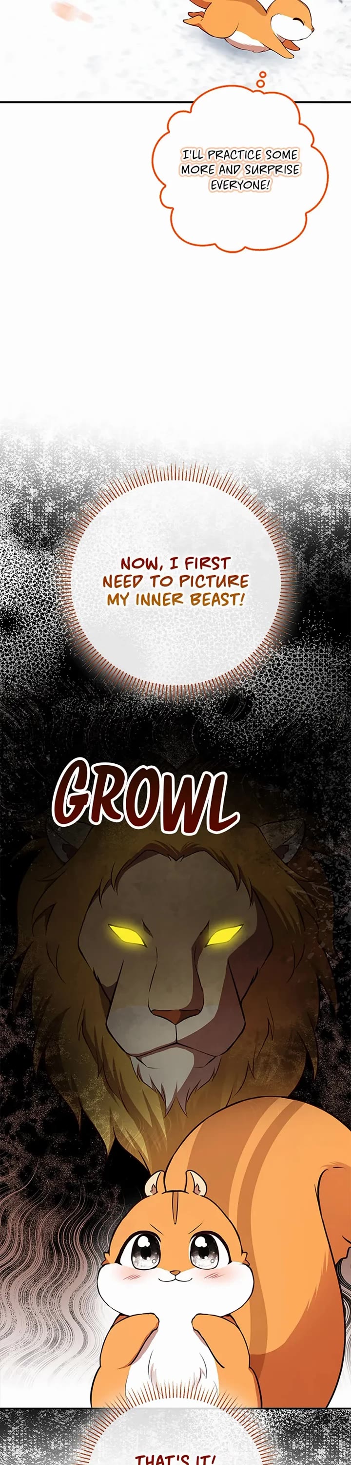 Baby Squirrel Is Good at Everything Chapter 61 page 36 - Chapter 61