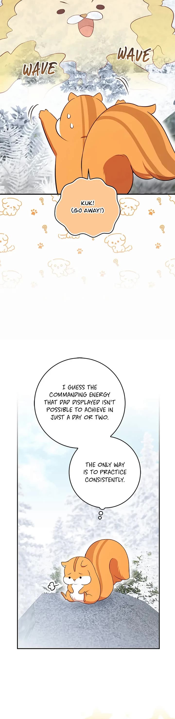 Baby Squirrel Is Good at Everything Chapter 61 page 39 - Chapter 61