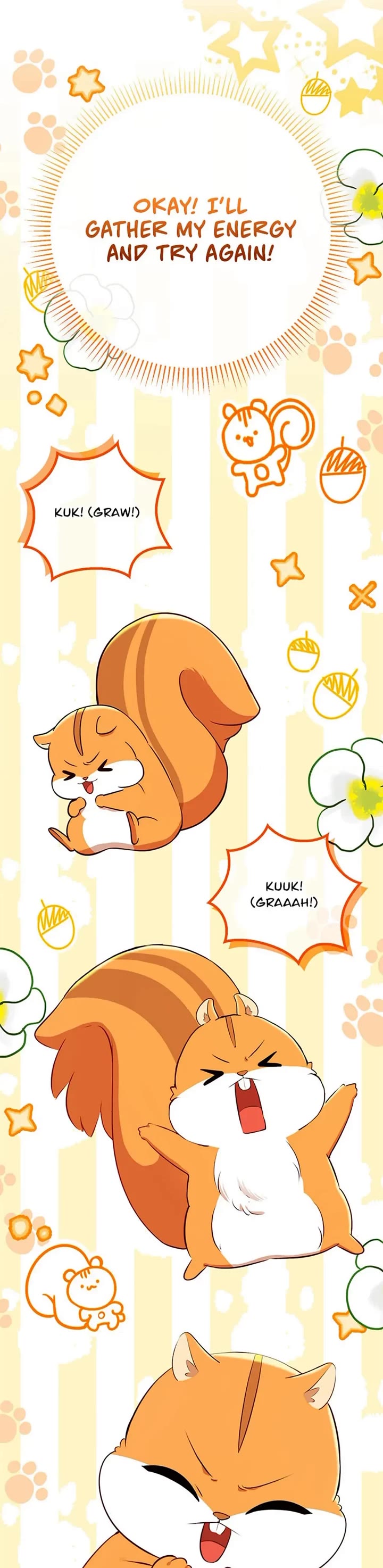 Baby Squirrel Is Good at Everything Chapter 61 page 40 - Chapter 61