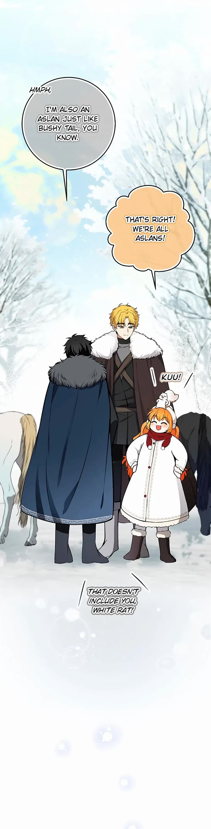 Baby Squirrel Is Good at Everything Chapter 61 page 5 - Chapter 61
