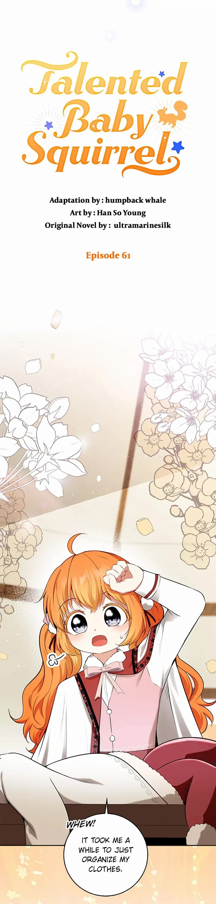 Baby Squirrel Is Good at Everything Chapter 61 page 6 - Chapter 61