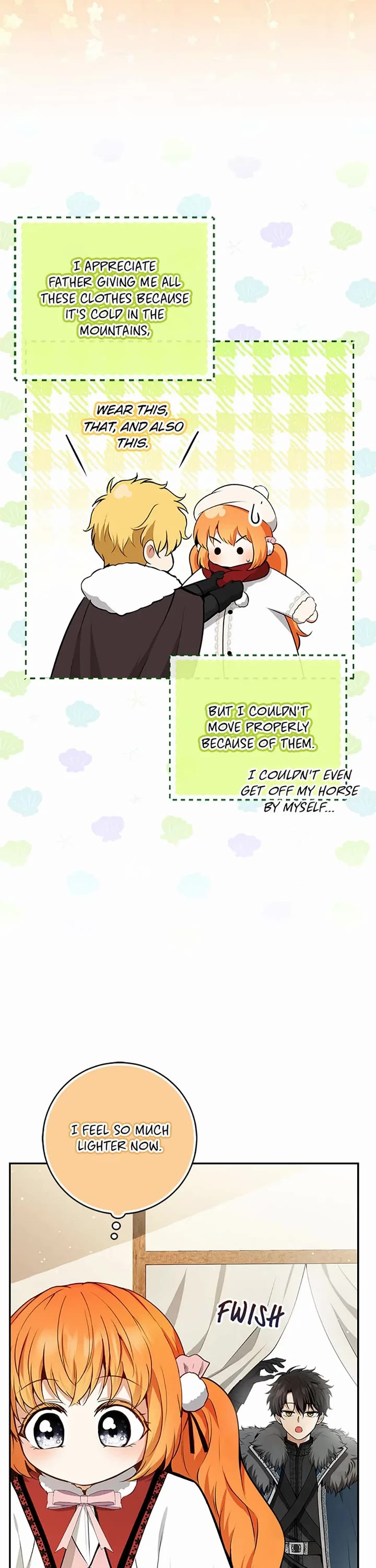 Baby Squirrel Is Good at Everything Chapter 61 page 7 - Chapter 61