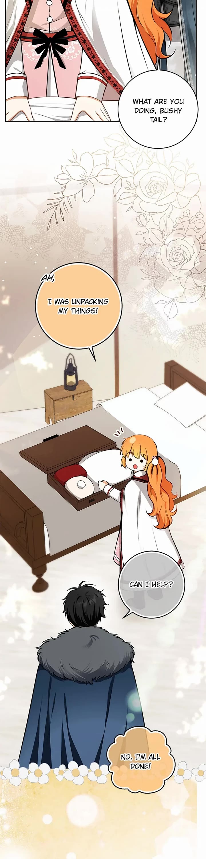 Baby Squirrel Is Good at Everything Chapter 61 page 8 - Chapter 61