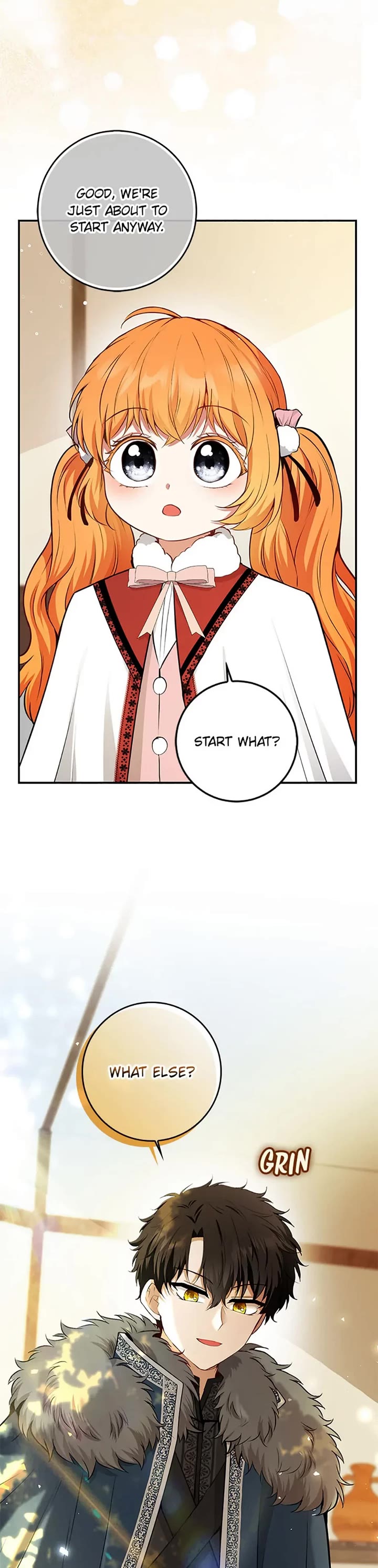 Baby Squirrel Is Good at Everything Chapter 61 page 9 - Chapter 61
