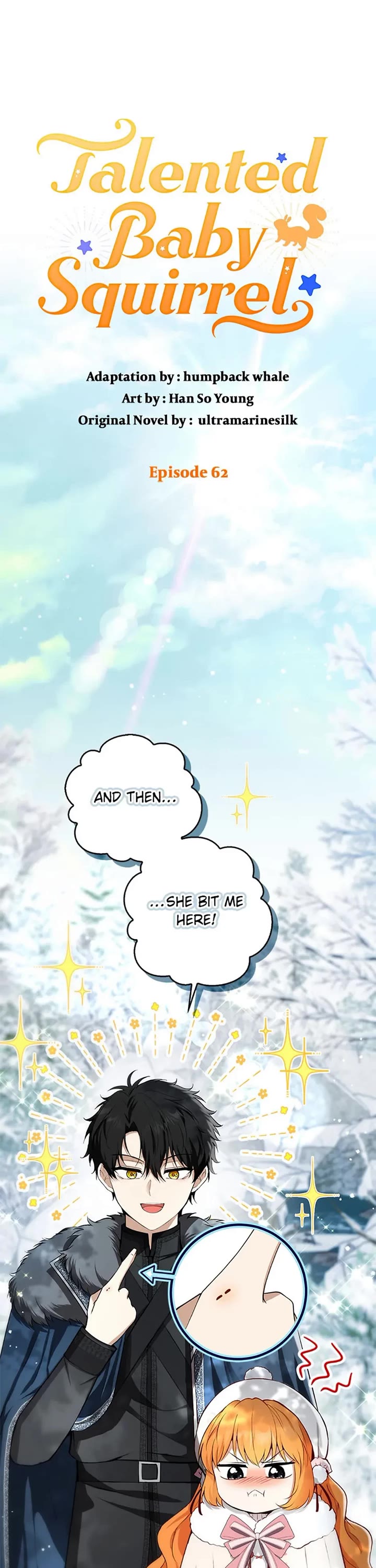 Baby Squirrel Is Good at Everything Chapter 62 page 1 - Chapter 62