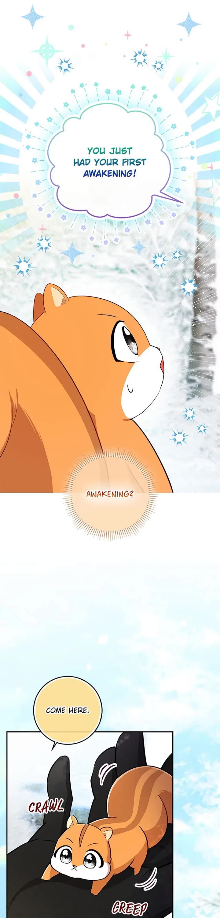 Baby Squirrel Is Good at Everything Chapter 62 page 18 - Chapter 62