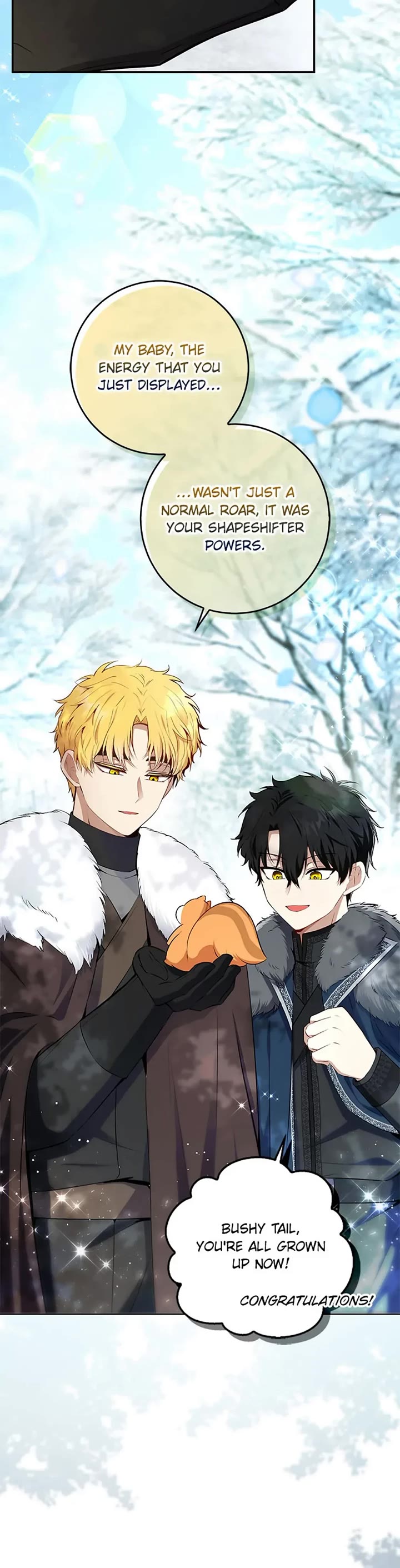 Baby Squirrel Is Good at Everything Chapter 62 page 19 - Chapter 62