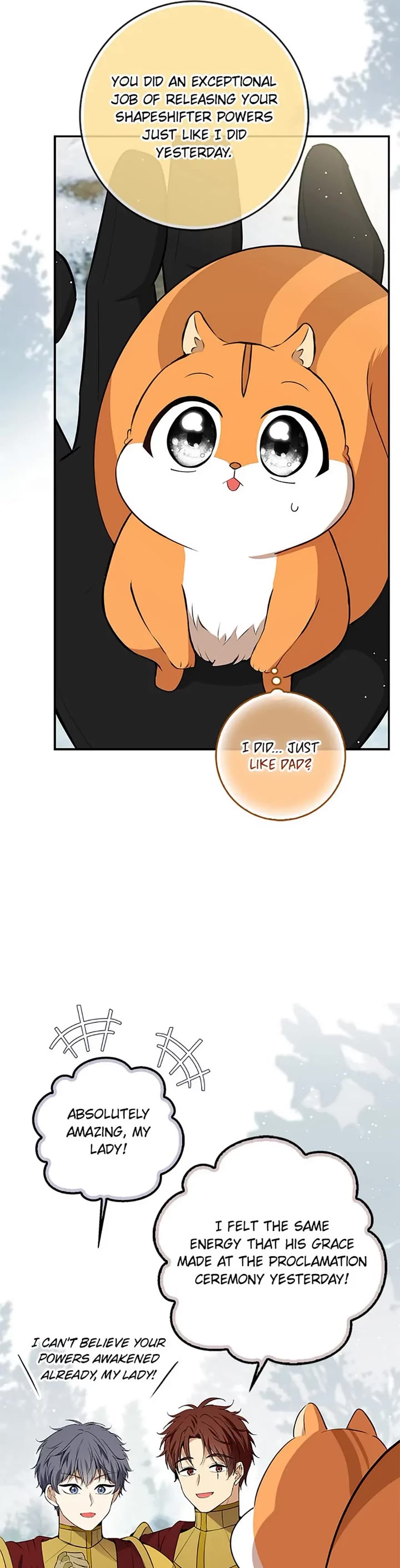 Baby Squirrel Is Good at Everything Chapter 62 page 20 - Chapter 62