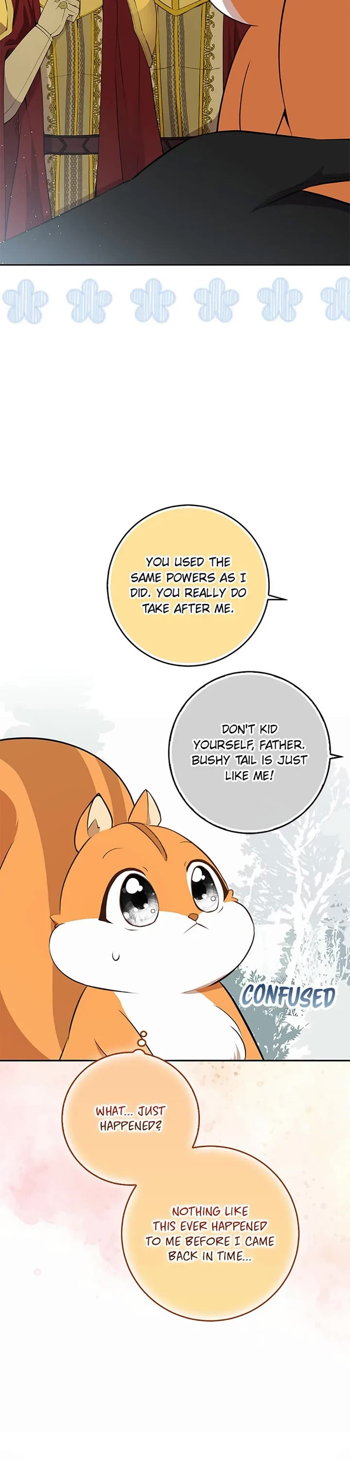 Baby Squirrel Is Good at Everything Chapter 62 page 21 - Chapter 62