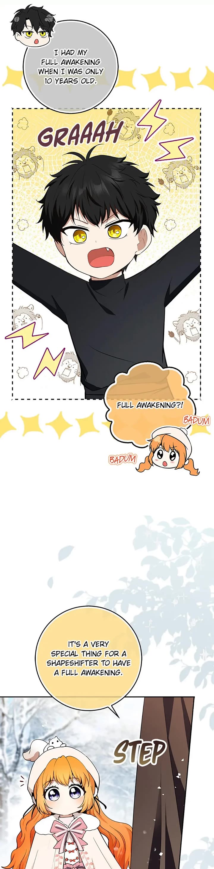 Baby Squirrel Is Good at Everything Chapter 62 page 29 - Chapter 62
