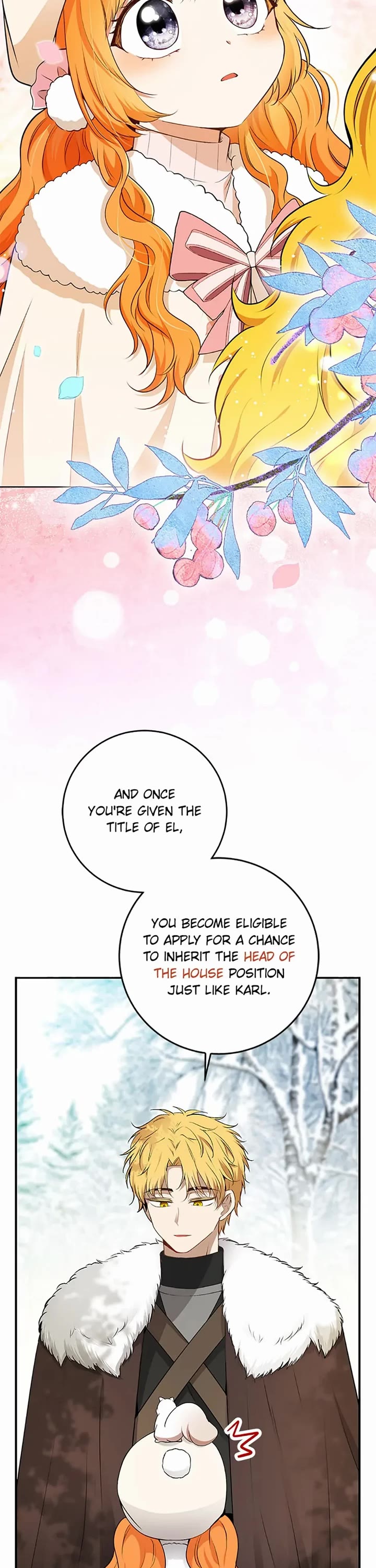 Baby Squirrel Is Good at Everything Chapter 62 page 33 - Chapter 62