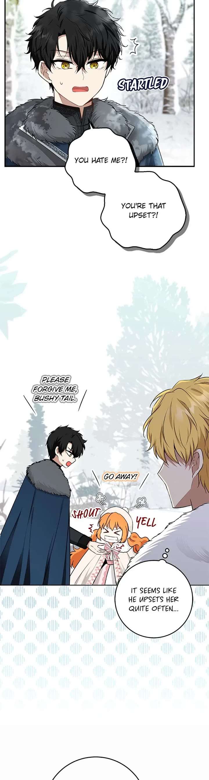 Baby Squirrel Is Good at Everything Chapter 62 page 4 - Chapter 62